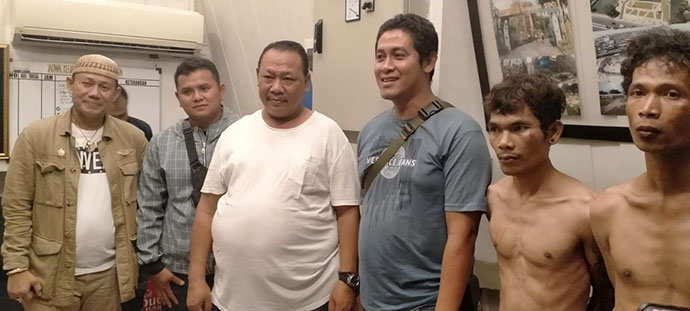 Dua Penodong di RTH Kalijodo Diamankan Anggota GBT