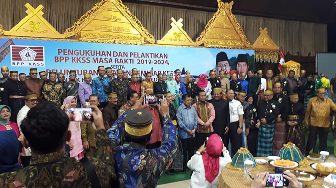 Pengukuhan KKSS, JK Pesan Agar KKSS Bina dan Majukan Kerukunan Eksternal dalam Harmoni NKRI