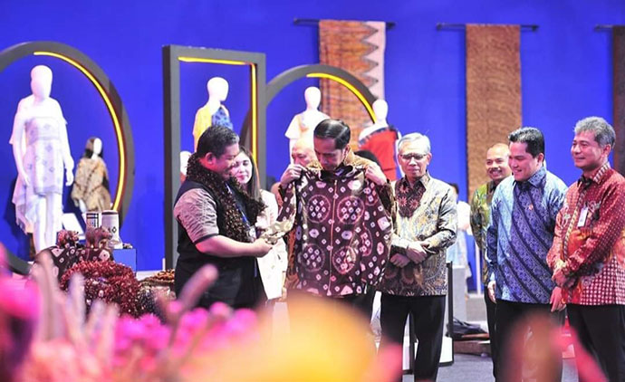 dorong produk lokal berkompetisi, presiden jokowi tidak ingin pasar domestik dibanjiri impor