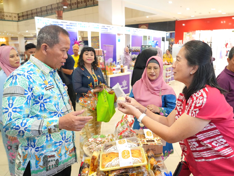 43 Pelaku Usaha Ramaikan Gelar Produk Dekranasda Jakut