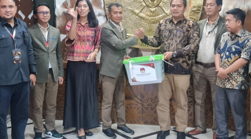 Ketua KPU Kota Administrasi Jakarta Utara, Abdul Bader Maloko