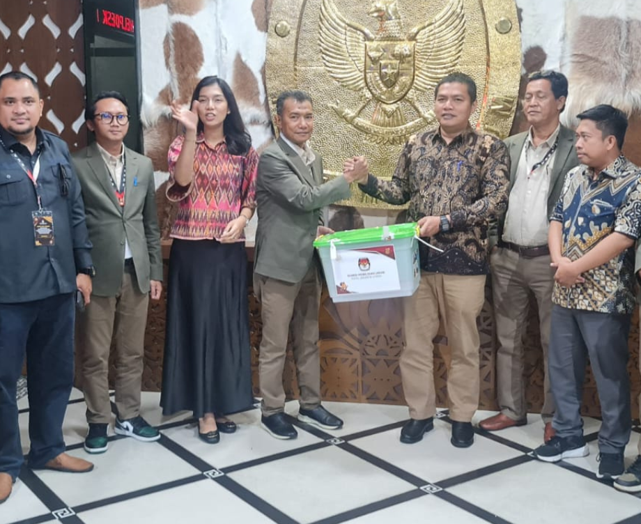 Ketua KPU Kota Administrasi Jakarta Utara, Abdul Bader Maloko