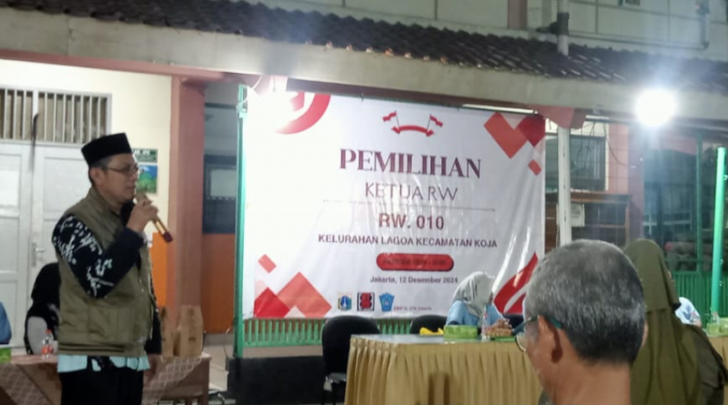 Lurah Lagoa, Saiful Anwar