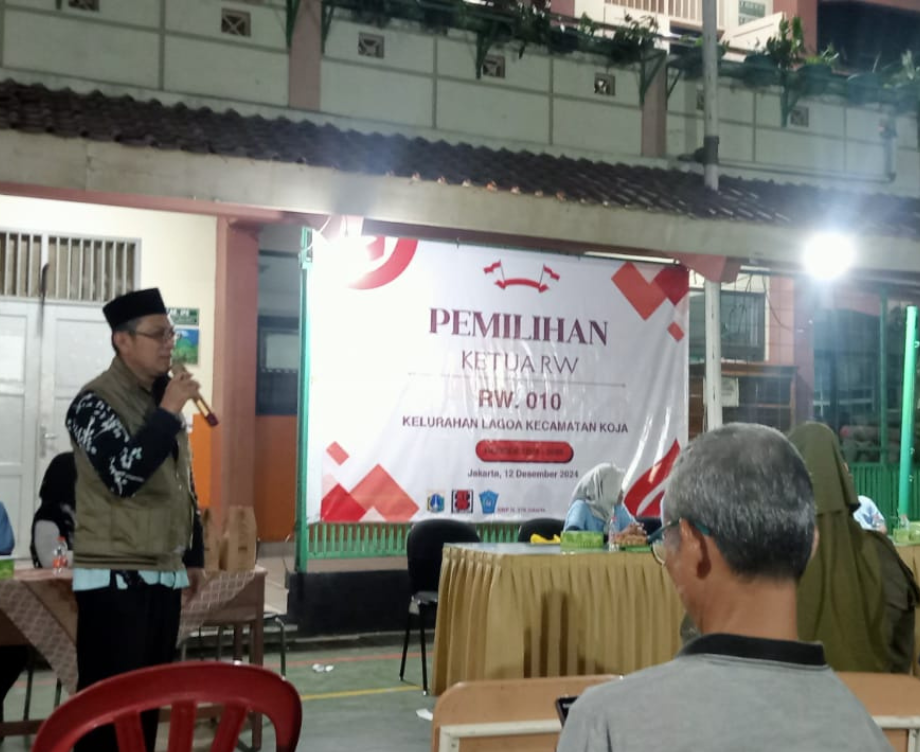 Lurah Lagoa, Saiful Anwar