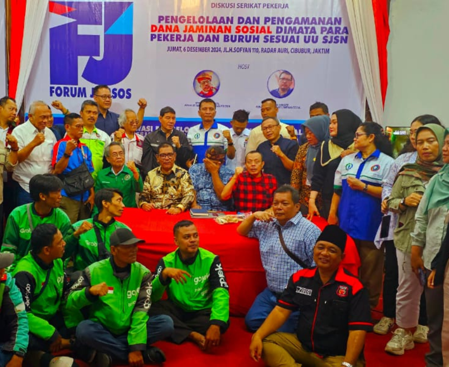 Pekerja Buruh Tolak Penggunaan Dana BPJS untuk Program Tapera