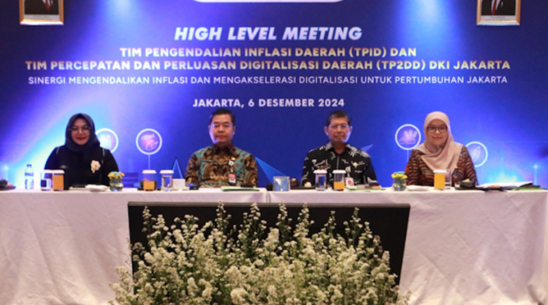 Pemprov DKI - BI Bahas Pengendalian Inflasi Jelang Akhir Tahun