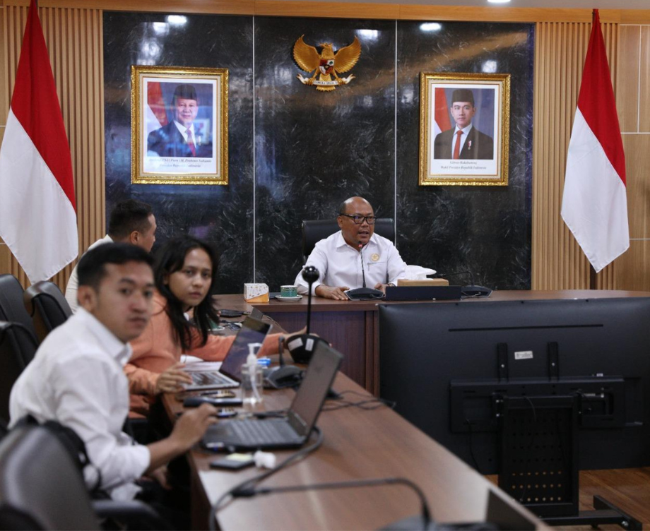 Kepala Biro Hubungan Masyarakat Eddy Cahyono Sugiarto