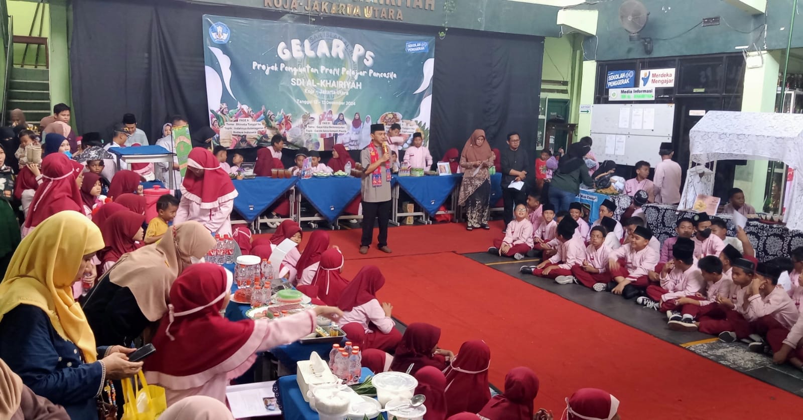 SDI Alkhairiyah Koja Jakarta Utara Gelar Pameran Projek Penguatan Profil Pelajar Pancasila