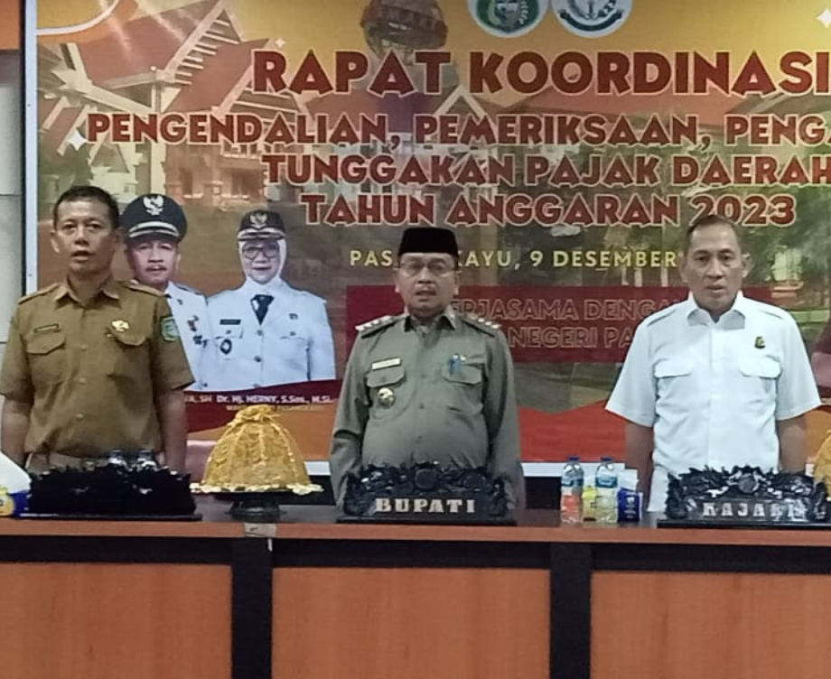 Bupati Pasangkayu, H.Yaumil Ambo Djiwa.