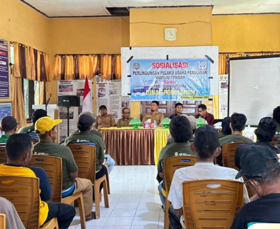 Pelaku Usaha Diberikan Sosialisasi Perlindungan Program Matappa