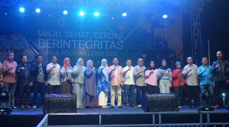 Pergantian Tahun, Pj Bupati Harapkan Polman Lebih Baik Lagi di Tahun 2025