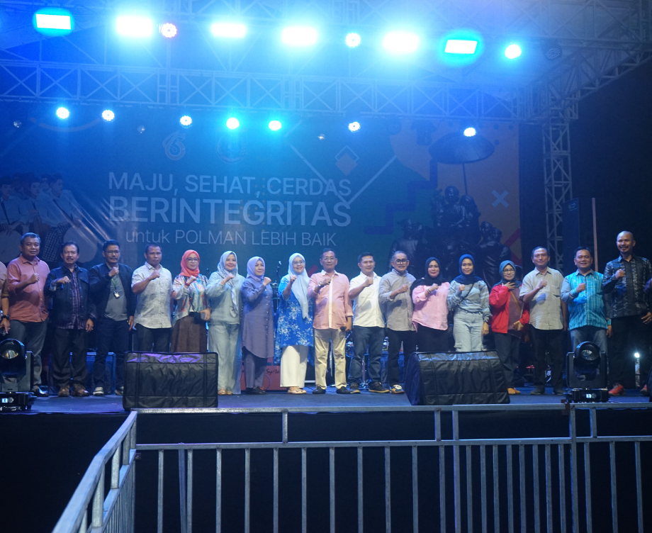 Pergantian Tahun, Pj Bupati Harapkan Polman Lebih Baik Lagi di Tahun 2025