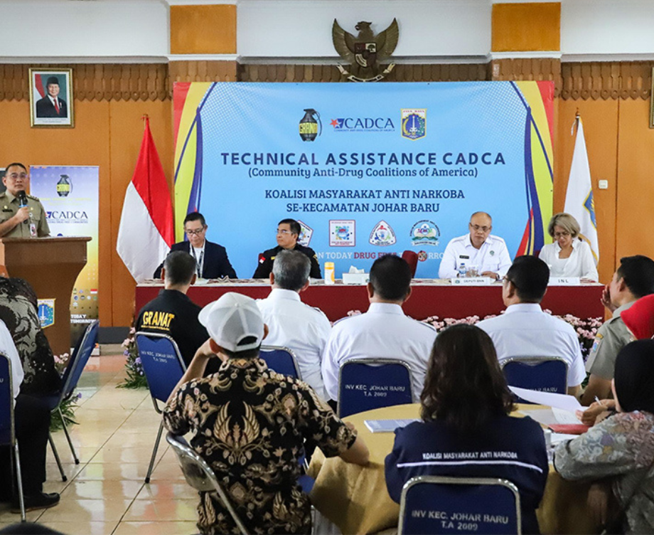 Warga Johar Baru Diedukasi Pencegahan Peredaran Narkoba