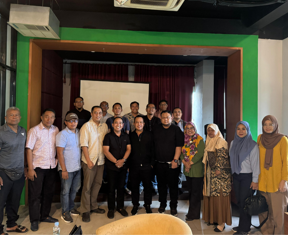 Pasca Munas, Dekopinwil Banten Gelar Rapat Konsolidasi dengan Dekopinda