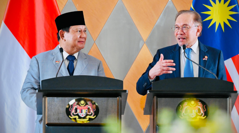 Presiden Prabowo dan PM Anwar Ibrahim Sepakati Penguatan Kerja Sama Strategis Indonesia-Malaysia