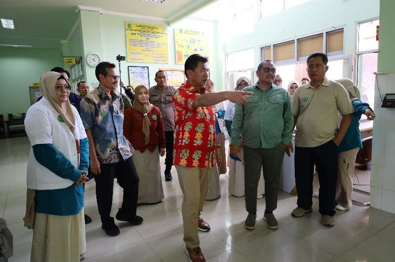 Puskesmas Kukar Jadi Contoh Layanan Berintegrasi