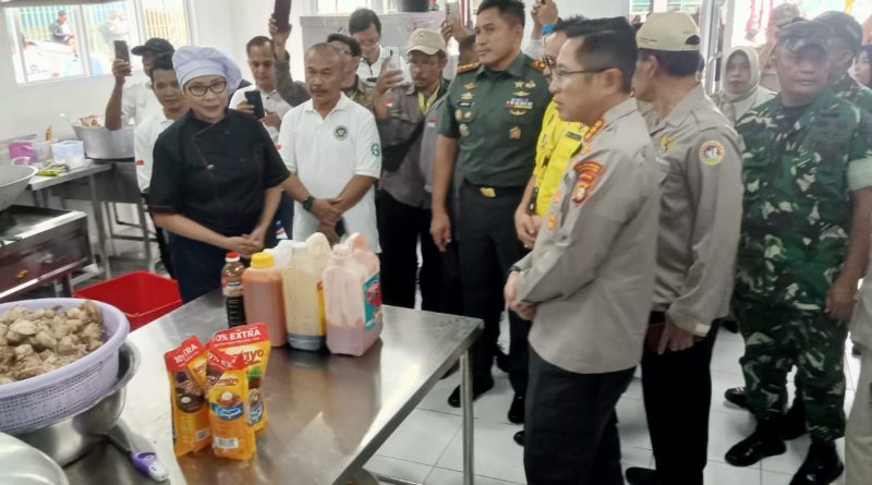 Satuan Pelayanan Pemenuhan Gizi Prabu Center 08 Jakarta Utara Diresmikan