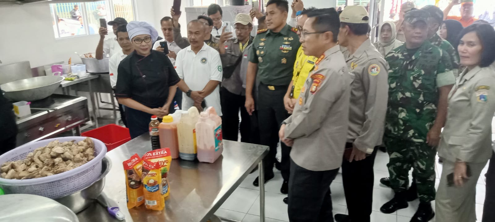 Satuan Pelayanan Pemenuhan Gizi Prabu Center 08 Jakarta Utara Diresmikan