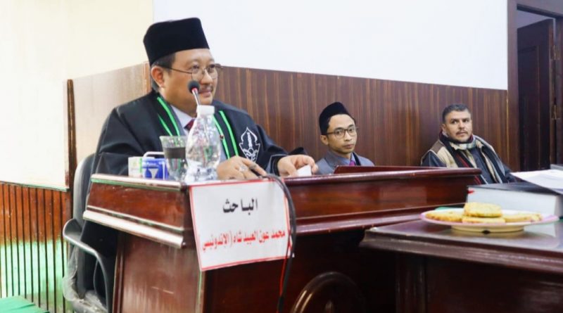 Resmi Pecah Rekor: Orang Madura  Pertama Raih Gelar Doktor di Universitas Al- Azhar 