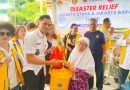 Pemulihan Pasca Banjir, LCIF Berikan Bantuan Warga Pegangsaan Dua