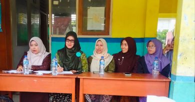 Memperingati Hari Kartini SMPN 2 CIDAHU Gelar Fashion Kebaya Tradisional.