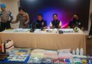 Polisi Kejar 2 DPO WNA Dalam Kasus Selundupan Vape Etomidate dari Tiongkok