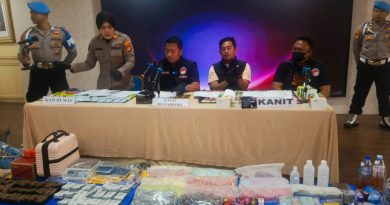 Polisi Kejar 2 DPO WNA Dalam Kasus Selundupan Vape Etomidate dari Tiongkok