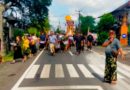 Bhabinkamtibmas Utamakan  Situasi Aman dan Kondusif Untuk Warga Desa Pandak Gede, Bali.