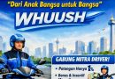 Ojol Baru  WHUUS Resmi Hadir di Jakarta, Usung Semangat Dari Anak Bangsa untuk Bangsa