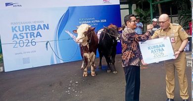 Pemkot Jakut Terima Bantuan Hewan Kurban dari ASTRA GROUP