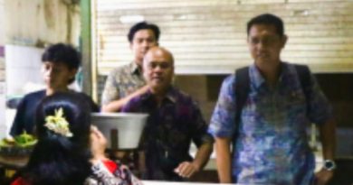 Satgas Polda Bali Monitoring Cegah Permainan Harga Pada Para Pedagang Di Denpasar