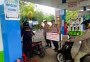 Polsek Penebel Laksanakan Kegiatan Rutin Patroli di Tempat Keramaian.