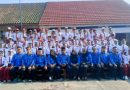 Murid Murid Kelas VI SD Negri Manggis Girang Sambut Pengumuman Kelulusan Dengan Gembira