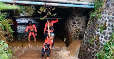 Banjir Terjang Desa Bakti Segara, Satu Warga Hanyut Terseret Arus Deras
