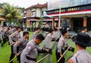 Perkuat Kesiapsiagaan Polres Bangli Gelar Latihan Dalmas Dan Cek Peralatan