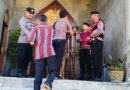 Sat Samapta Polres Bangli Kawal Ibadah Di Gereja Marga Rahayu