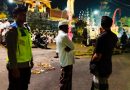 Bhabinkamtibmas Desa Beringkit Sigap Amankan Rangkaian Upacara Dewa Yadnya