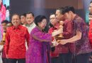 Megawati Soekarnoputri Dan Gubernur Bali Hadiri Penutupan Bulan Bung Karno Di Bali