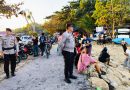 Ciptakan Kawasan Wisata Yang Aman, Polsek Denpasar Selatan Rutin Gelar Patroli