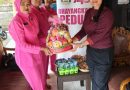Pengurus Bhayangkari Polresta Denpasar Hadirkan Semangat Kebersamaan Lewat Anjangsana Ke Polsek Dentim