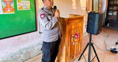 Polsek Pupuan Hadir Membentuk Generasi Tertib Berlalu Lintas dan Bebas Bullying