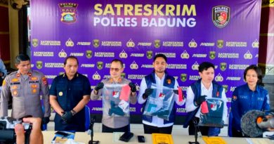Kasus Penembakan di Canggu, Pelaku dan Senjata Api Berhasil Diamankan Kasus Penembakan di Canggu, Pelaku dan Senjata Api Berhasil Diamankan