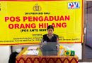 Tim DVI Biddokkes Polda Bali Laksanakan Operasi DVI Penanganan Kebakaran KMP Putri Yasmin