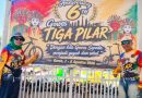 6 Tahun Group Gowes Tiga Pilar, Anniversary Digelar di Darajat Pass Garut Jabar.                          