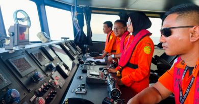 Tim SAR Gabungan Sisir Area Barat Daya dan Lakukan Pemapelan