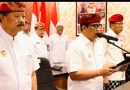 Bupati Sanjaya Lantik Direktur BLUD , Dorong Pengelolaan Fasilitas Publik Lebih Profesional