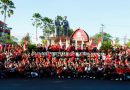 Sambut HUT ke-81 RI, Polres Tabanan Bagikan 1.500 Bendera Merah Putih