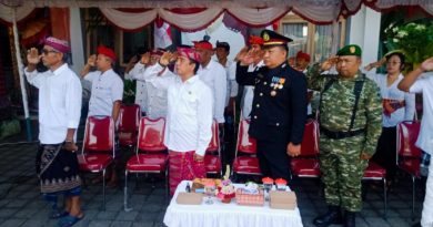 Upacara Peringatan HUT Kemerdekaan RI ke-81 Selemadeg Timur Lancar Upacara Peringatan HUT Kemerdekaan RI ke-81 Selemadeg Timur Lancar