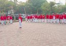Demi Menghargai Pengorbanan Pahlawan, Komunitas Gowes 3 Pilar Gelar Upacara HUT RI ke 81.