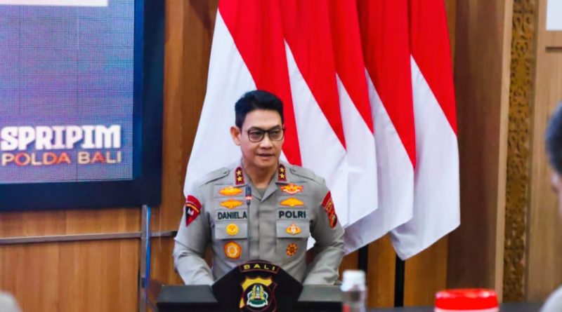 Sahli Kapolri Beri Arahan Personel Polda Bali, Perkuat Pelaksanaan Program Prioritas